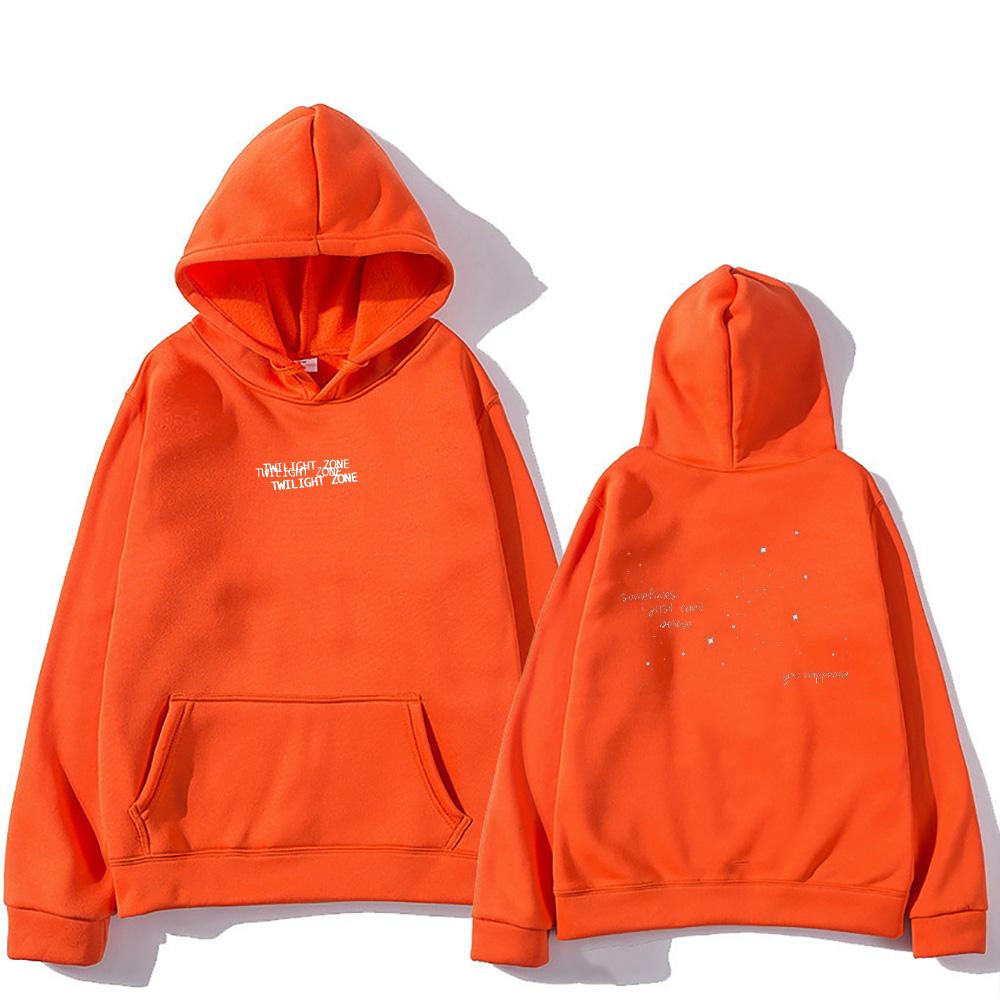 Ariana Grande Twilight Zone Constellation Hoodie Men Women Hip Hop Casual Clothes Unisex Fashion Oversized Sweatshirts Y2K Hoody