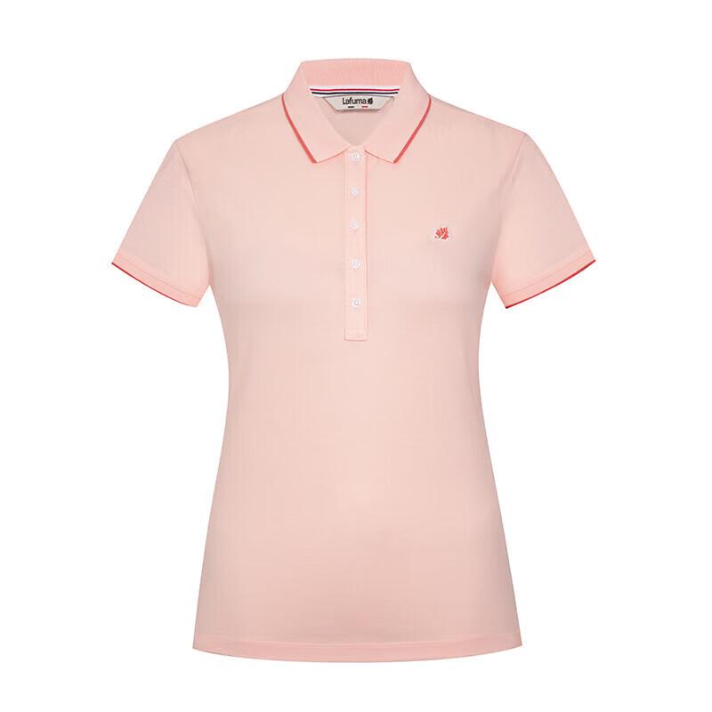 Lafuma Women's Short-Sleeve Cotton Polo T-Shirt
