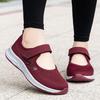 Women's Summer Breathable Mesh Shoes for Middle-Aged and Elderly - Soft Sole Comfortable Walking Shoes