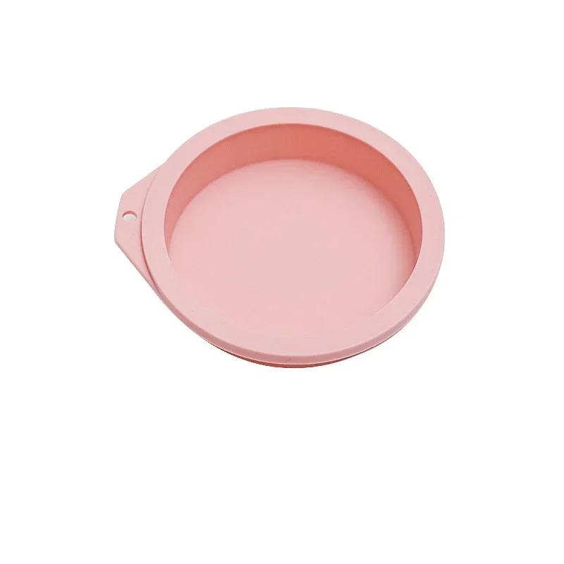 

4/6/8-дюймовая круглая силиконовая форма для пастельного многослойного торта, силиконовая форма для мусса, круглые инструменты для выпечки, формы для приготовления тортов