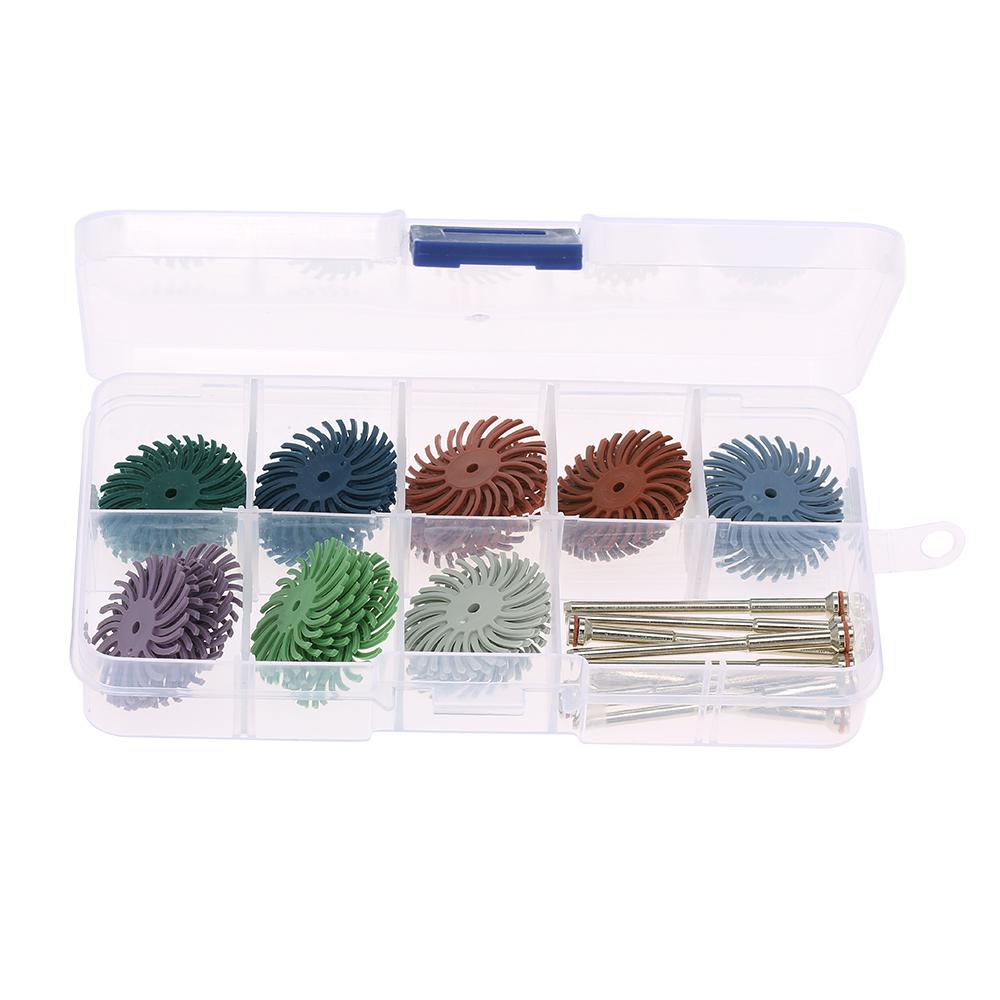 3 M Radial Bristle Brush Dental Polishing Brush Grit Size 3 3M polishing Disc Jewelry Polishing