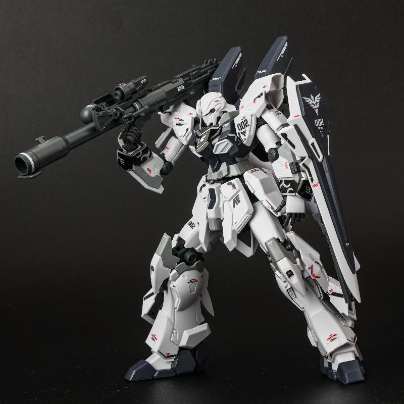 Star 217 HGUC 1/144 MSN-06S Sinanju Stein White PB Assembly Model Kit Action Figure Anime Mecha Toy With Water Decals Boy Gift