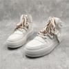 High-Top Shoes Men'S Leather Casual Shoes Couple Air Force No. 1 Board Shoes Men'S Trendy Shoes Men'S White Shoes Aj Men'S Shoes