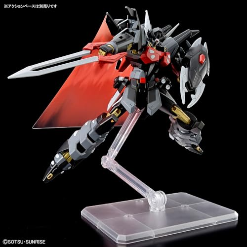 Mobile Suit Gundam SEED FREEDOM Black Knight Squad Shiva 1/144 Scale Colored Plastic Model Kit