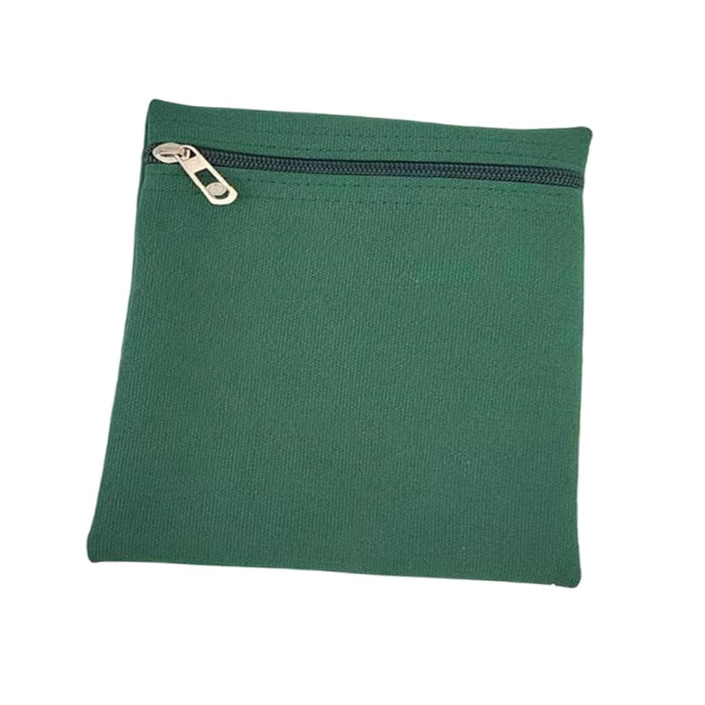 Sew in Side Pocket with Zipper Lightweight Easy Installation Phone Pouch Sturdy Canvas Coat Inside Pockets Secure Invisible