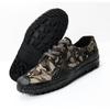 3537 Comfortable Wear-Resistant Liberation Camouflage Canvas Training Shoes.