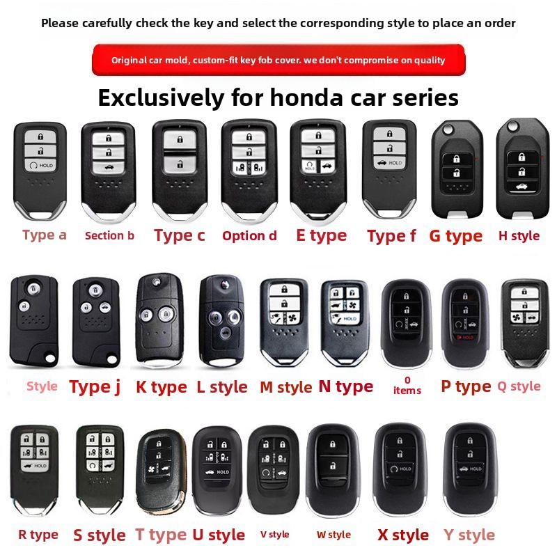 Special Honda Keycase CRV, Yingshipai Accord XRV, Civic Yingshipai HRV, Haoying S7 2025 New Male IP8