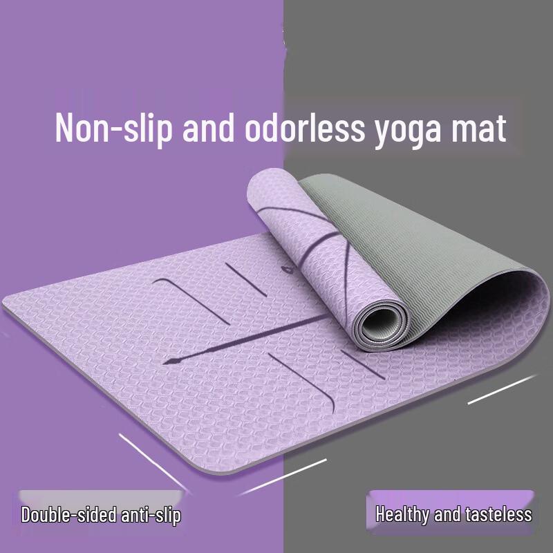 Large Non-Slip Yoga & Fitness Mat