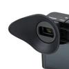 JJC Eye Cup Sony Eye Cup Kompatibilní s fotoaparátem Sony A6400 A6600 A6500 Ochrana hledáčku otočný o 360 stupňů Pohodlný Lehký Vyrobeno z