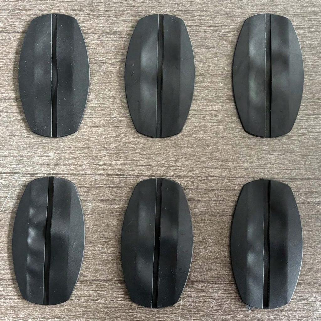 6Pcs Silicone Shoulder Strap Anti-Slip Pad, Shoulder Stabilizer, Multi-Color Seamless Pressure-Relieving Shoulder Pad