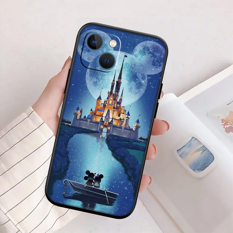 

QE9 Disney Castle World New High-End Shell Phone Case for Redmi Note 10 11 12 Pro Max 10S 10C 10T 11A 11S 12S 12C Redmi Note 10 Pro