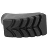 10 Stuks Zwarte Wandelstok Tip Rubber Wandelstokken Schoen Tips Wandelstok Pad Zand Modder Terrein