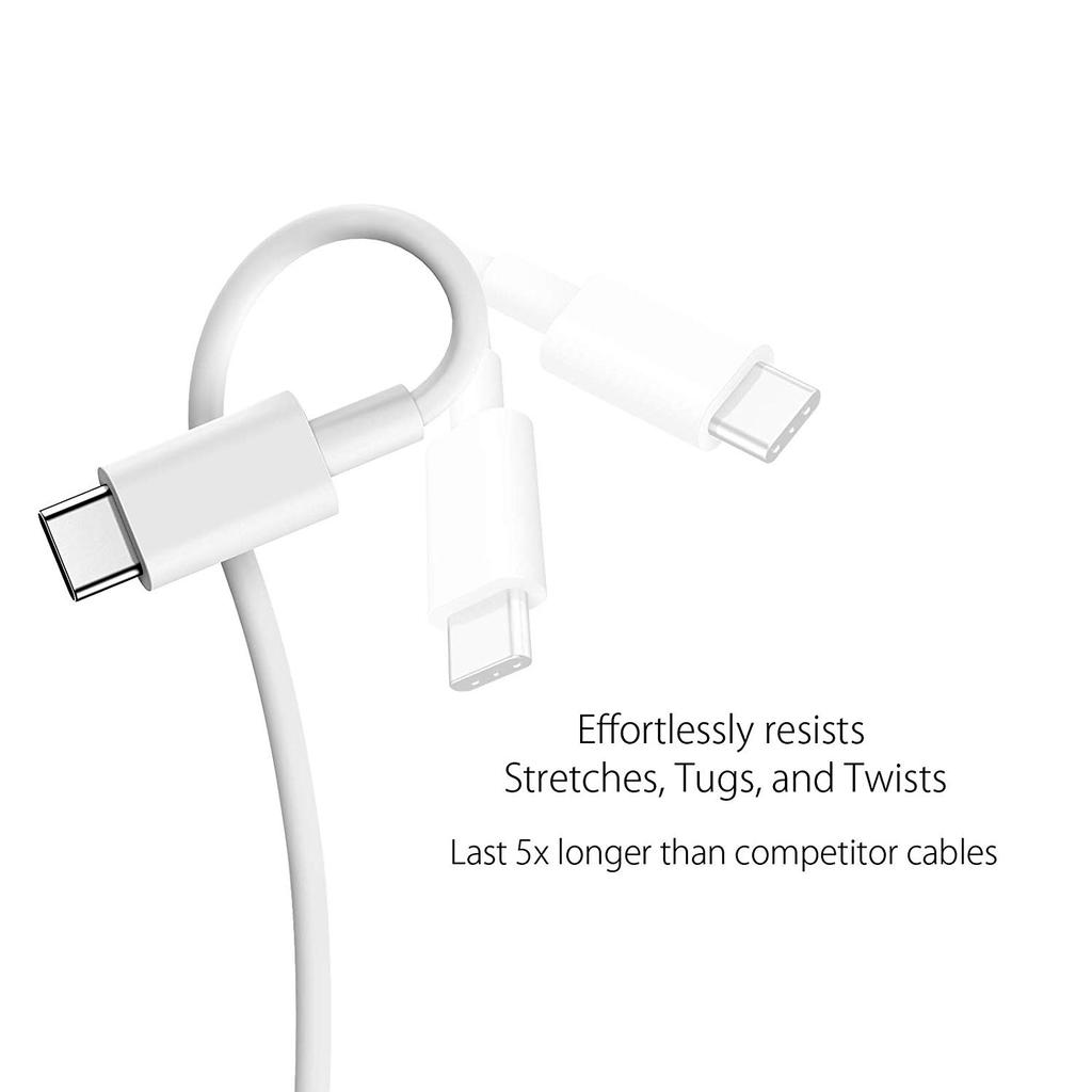 Type C USB Cable For Nokia 5.1 Plus / 6.1 Plus 7.1 8.1 , X5 X6 X7 , 7 Plus , 8 Sirocco Data Line Charging Phone Charger Cable