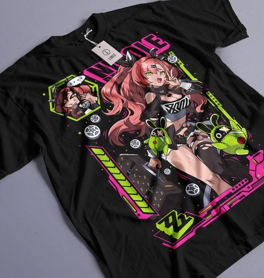 

Zenless Zone Zero nicole demara T-shirt Short Sleeve Unisex All Sizes 4XL