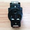 NEMA 5-20R American Standard 20A Single Gang Recessed Generator Receptacle