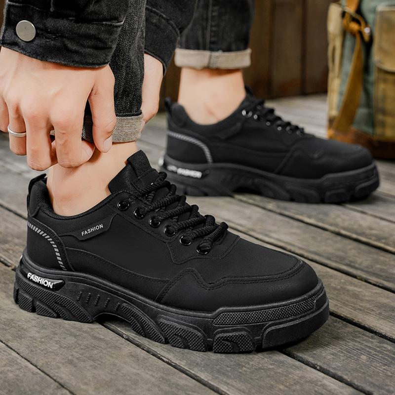 Nowe Męskie Buty Sportowe Casualowe w Stylu Retro Outdoor Odporne na Zużycie i Antypoślizgowe Modne Buty Sportowe Wszechstronne Modne Buty