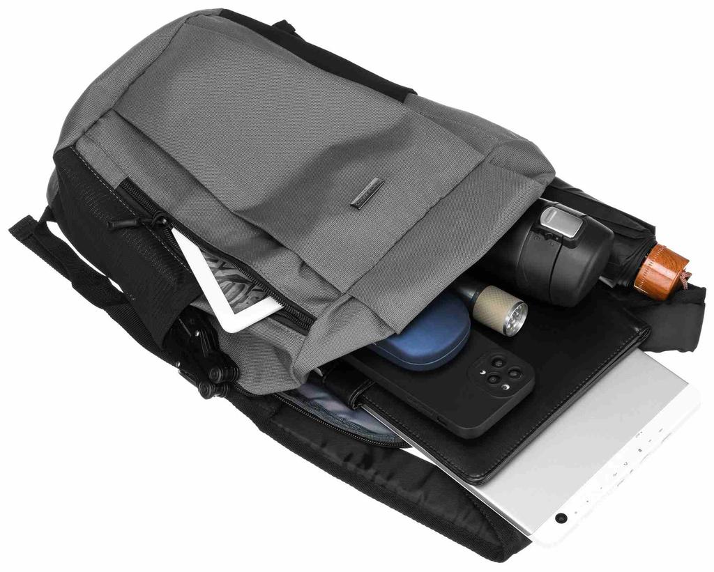 PTN 77708-9176 gray backpack