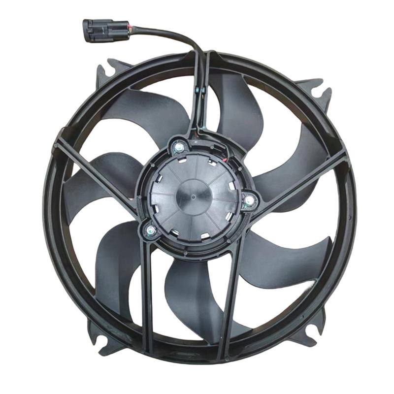 A28G-1253K2 Electric Cooling Radiator Fan Assembly For 307 308 Citroen C4 C5 BERLINGO 2000- 1253.F0 1253G7 9811154480 Pa