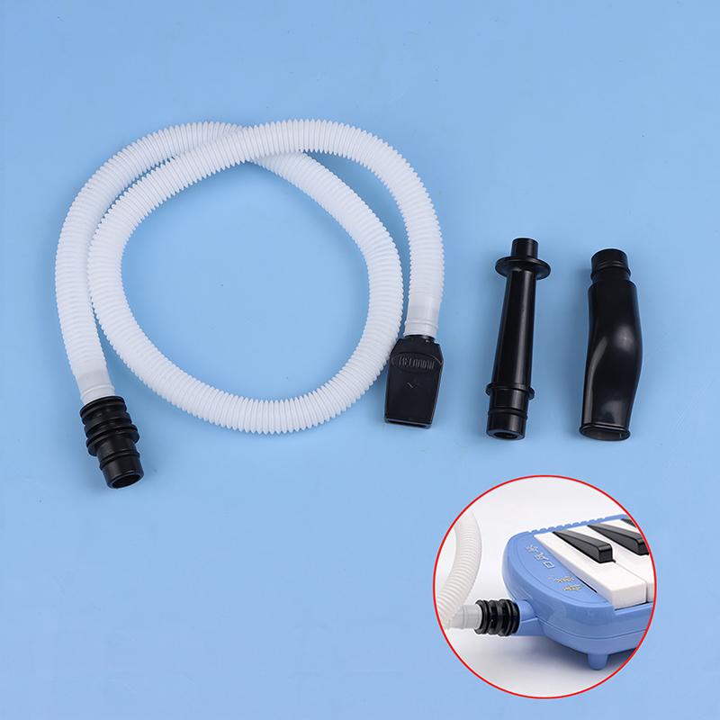 Melodika Esnek Hortum ABS Esnek Pianica Ağızlığı Değiştirilebilir Güvenlik Parçaları 32 / 37 Tuş İçin