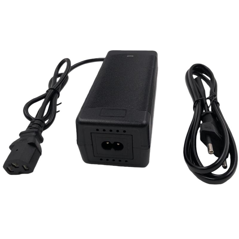 48V 2A Lead Acid Battery Charger For 48V 14AH12AH20AH32AH with Cooling Fan Good Quality PC/IEC Connector