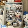 Multi-layer Cotton Display Box for Standee Dolls - Large Capacity Dustproof Cabinet