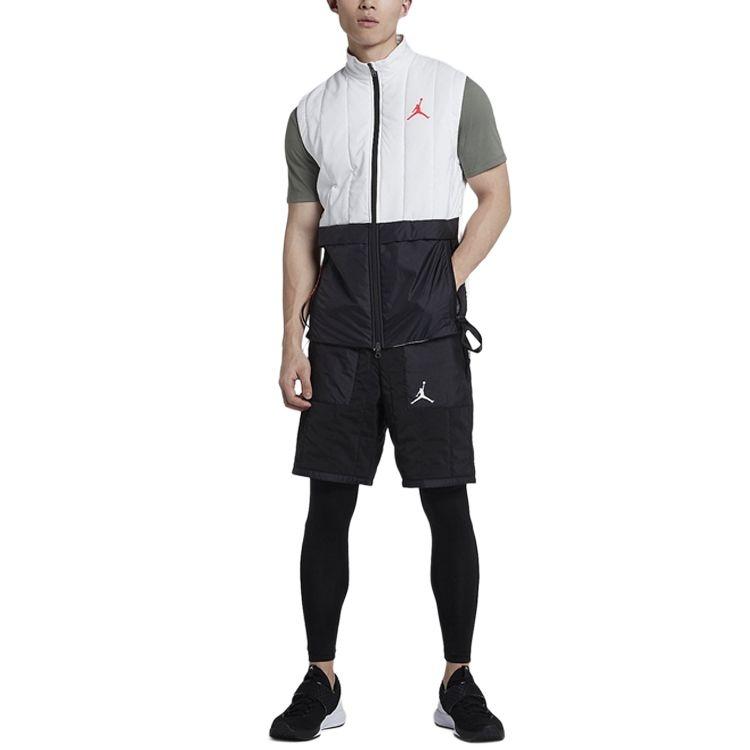 Air Jordan As 23 Engineered Quilted Vest 'White' Men's AJ1057-100