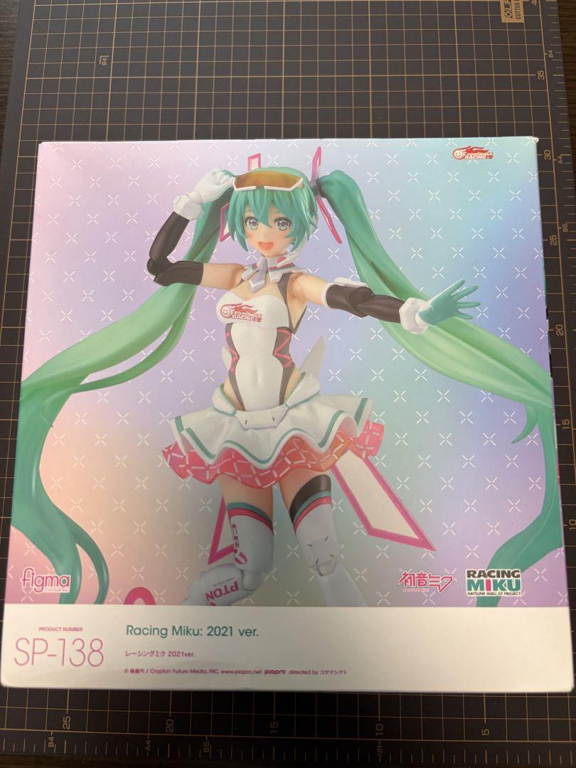 

[USED] figma Racing Miku 2021 ver. Hatsune Miku