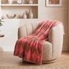 Thickened Blanket, Retro Loop Velvet Blanket, Dormitory Nap Blanket, Office Blanket, Machine Washable