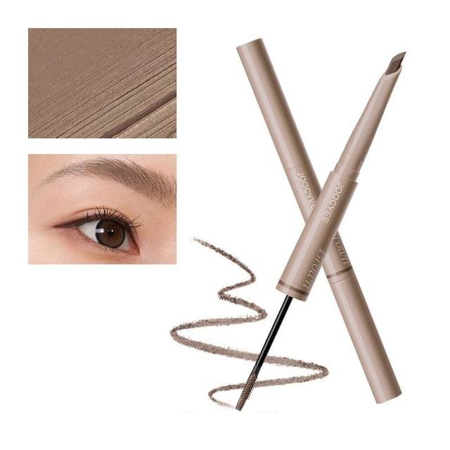 JOOCYEE - 2 In 1 Eyebrow Pencil & Cream - 3 Colors