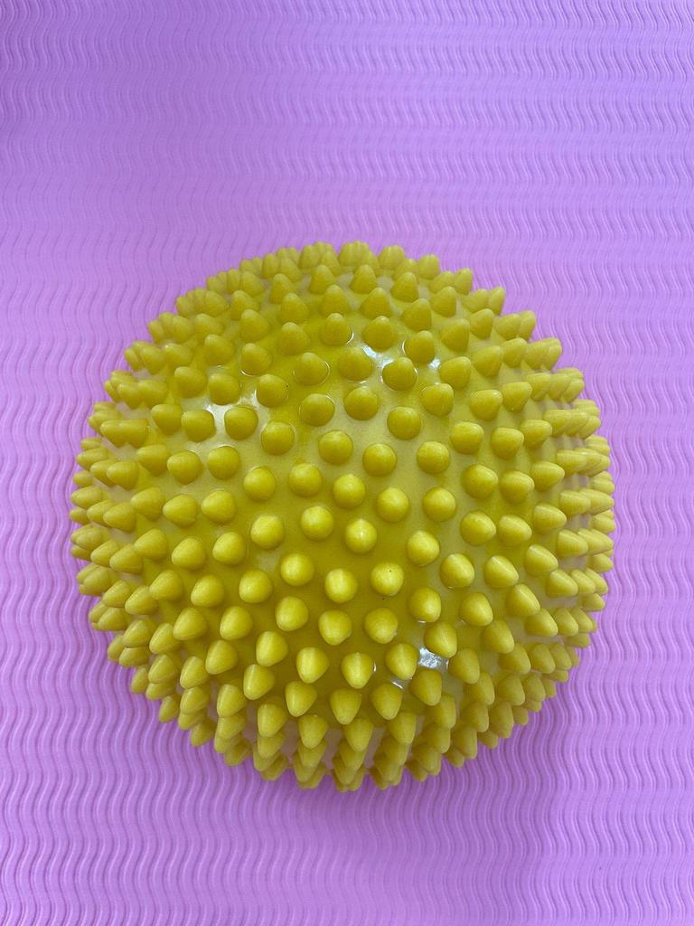 Durian PVC Sensory Grip Ball: Children's Yoga, Massage, Balance, and Tactile Training Hemisphere Ball.