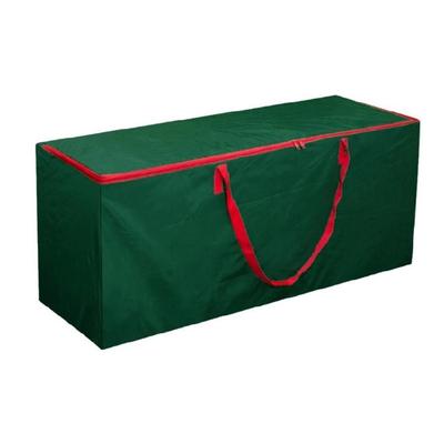 Christmas Tree Bag 210D Oxford Foldable Wreath Storage Bag for Storing Utenciles