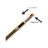 12 Pcs Mechanical Pencils, 2.0mm 2B Lead, Refillable, Erasable, Unbreakable, Eternal Metal, Wood-like Design, with Eraser, Cute, for Boys & Girls,