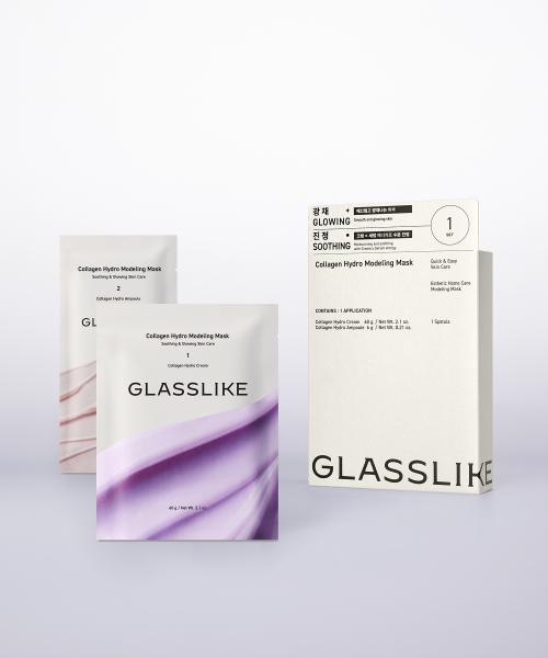 LG Pra.L Glasslike Collagen Modeling Mask 1pc FREE