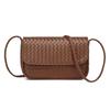 2026 Crossbody Bag, New Fashionable Woven Bag, Simple and High-end Small Square Bag, Women's Niche Shoulder Bag