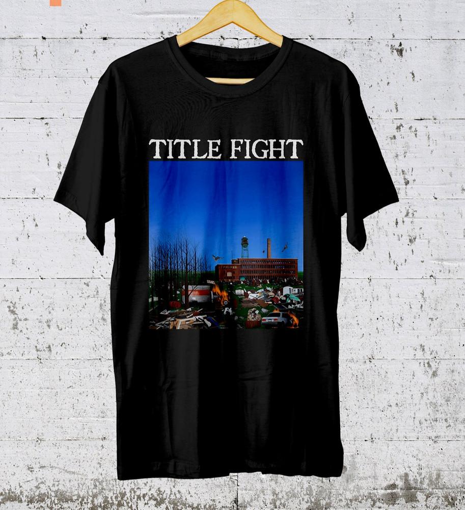 

Title Fight T-shirt, Shed Album Shirt, Music Rock Band Shirt, Unisex Tee L