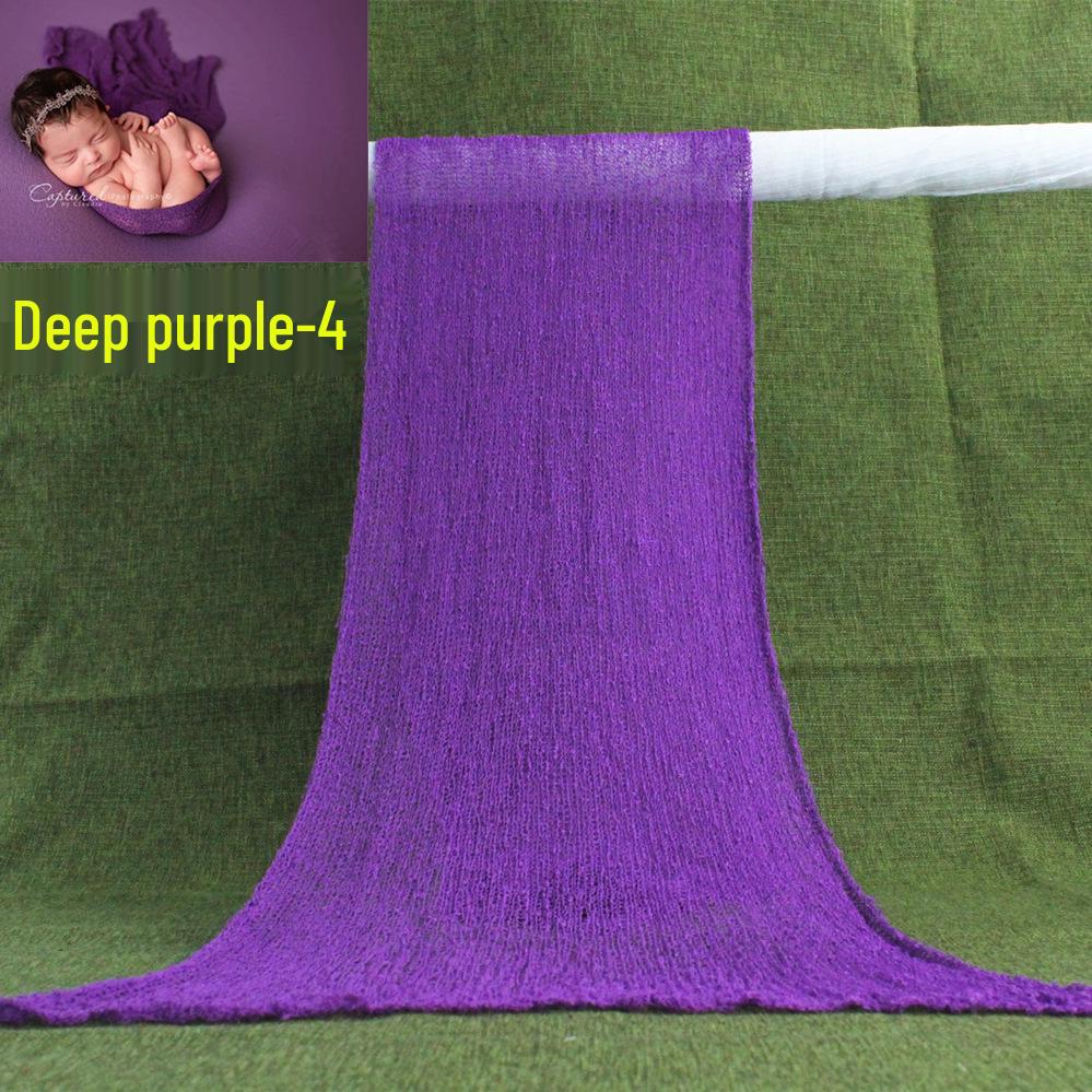 Elastic Newborn Photo Wrap: Swaddle Cloth for Baby Photography