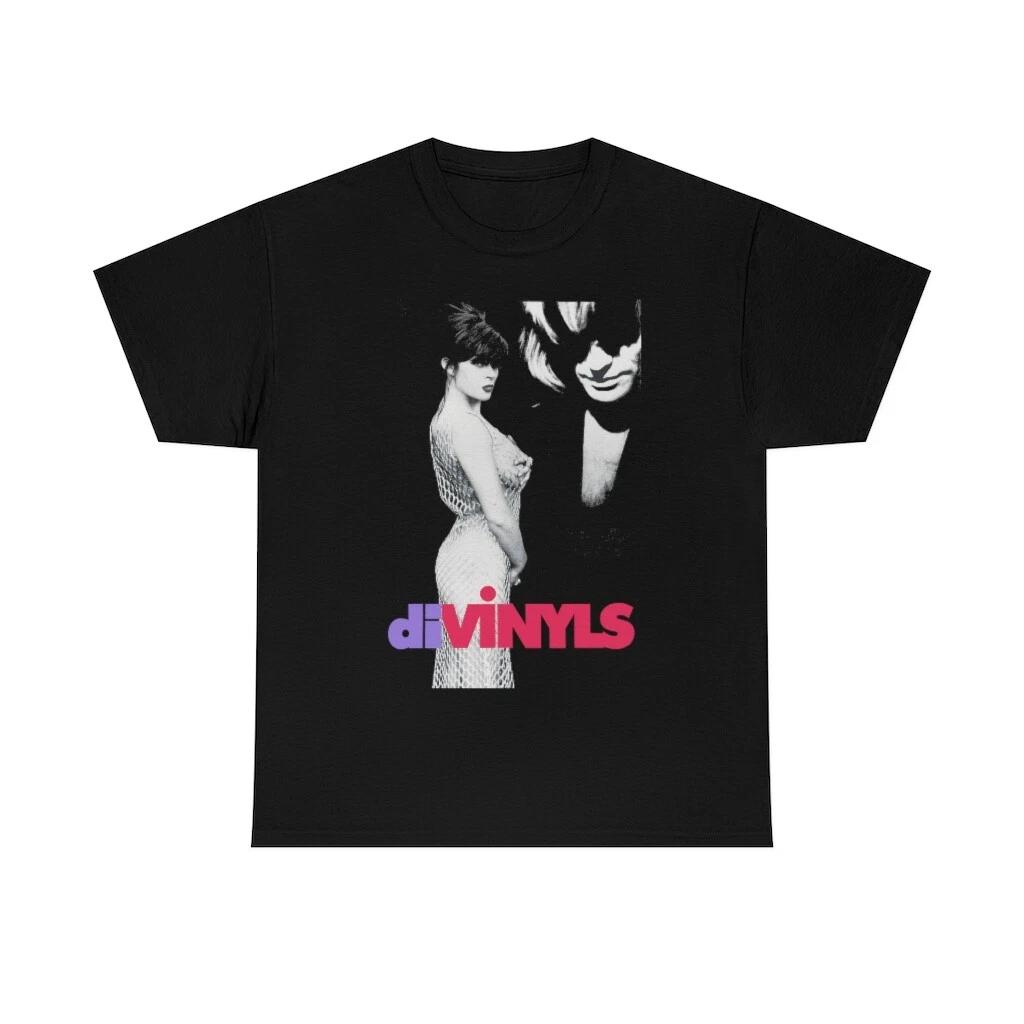 

DIVINYLS I Touch Myself Short Sleeve Tee XL