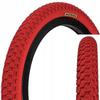 Opona 20X2.125 Czerwona Kenda K905 Krad Bmx Dirt Jump (57-406)