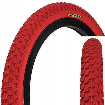 Tire 20X2.125 Red Kenda K905 Krad Bmx Dirt Jump (57-406)