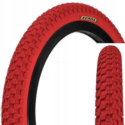 Reifen 20X2.125 Rot Kenda K905 Krad Bmx Dirt Jump (57-406)