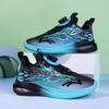 Boys' Summer shoes2026New Breathable Mesh Running Shoes for Middle and Large-sized Children, Lightweight and Non-slip Casual Athletic Shoes