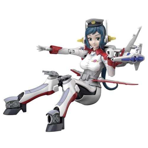 

HGBF Gundam Build Fighters Mrs. Lohengrin 1/144 scale pre-colored plastic model