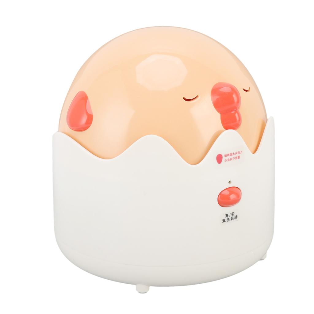 Egg Spinner Plug In Use Thickened Food Grade ABS Silicone Bottom Golden Egg Shakers for Home