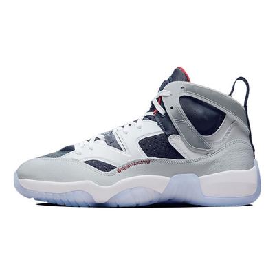 Air Jumpman Two Trey Olympic Scarpe da Ginnastica da Uomo Blu Bianco Blu Notte DO1925-101
