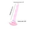 Pink Detachable Cobra Chastity Lock Catheter with Urine Block for Transgender Lock and Slave Abstinence Accessories