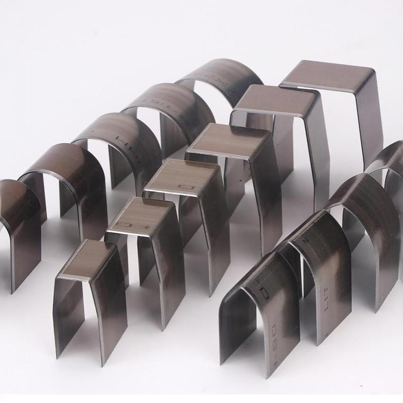 18 Pcs Leather Belt Punch Chisel Cutter Mold Cutting Dies For Diy Handbags Belts Straps Includes V Square Round Shapes