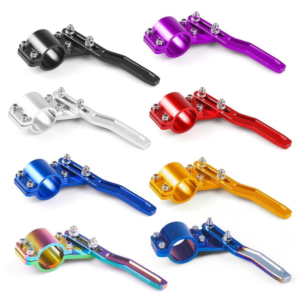 Aluminium Car Styling Adjustment Steering Wheel Turn Rod Extension Turn Signal Lever Position Up Kit Car Accessories