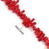 Natural Stone Coral Beads 6x15mm Irregular Shape Loose Spacer Stone Beads for Jewelry Making DIY Necklace Bracelets Accessoires