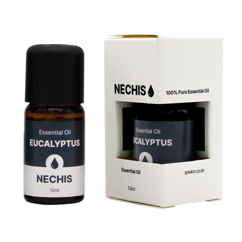 NECHIS Aroma Oil Essential Oil Eucalyptus 12ml