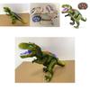 Remote Control Dinosaur Toy Glowing Walking Sounding T-rex Plastic Dinosaur Toy Educational Interactive For Kids